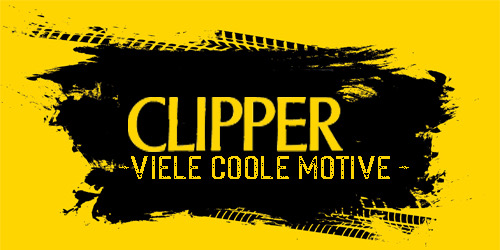 Clipper Feuerzeuge online kaufen - viele coole Motive