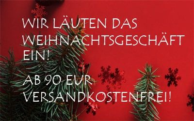 Wir läuten das Weihnachtsgeschäft ein!