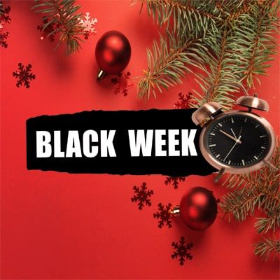 Black Week ist am Start!