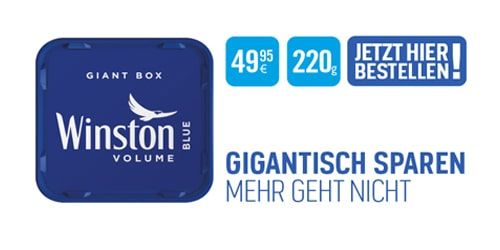 Winston Tabak online kaufen