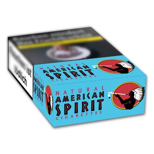 American Spirit Zigaretten Blue [10 x 23 Stück]