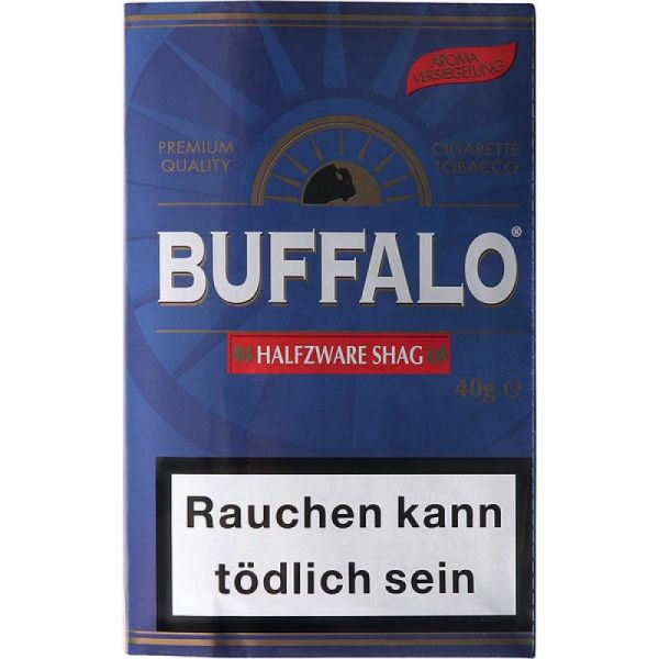 Buffalo Halfzware [40 Gramm]
