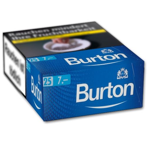 Burton Zigaretten Blue BP [8 x 25 Stück]