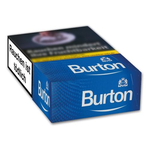 Burton Zigaretten Blue OP [10 x 20 Stück]