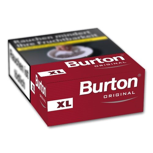 Burton Zigaretten Original BP [8 x 25 Stück]