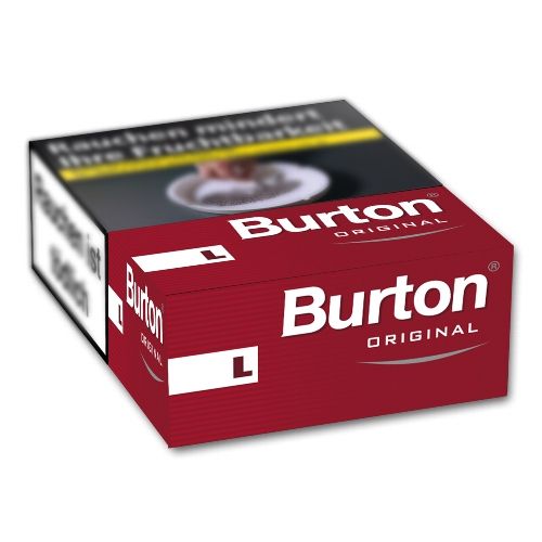 Burton Zigaretten Original OP [10 x 20 Stück]