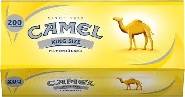 Camel 200 Hülsen