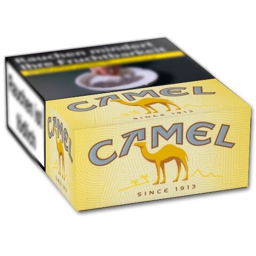Camel Zigaretten Filter 6XL [4 x 53 Stück]
