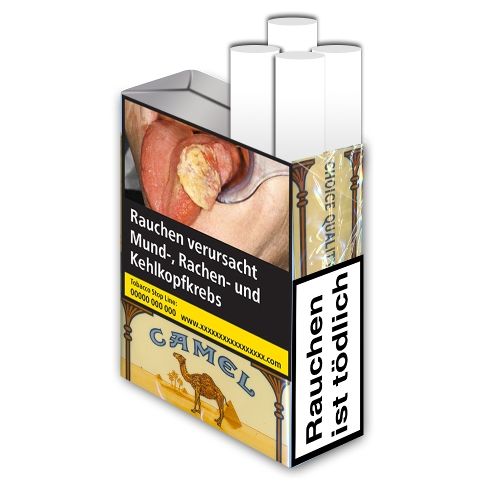 Camel Zigaretten ohne Filter [10 x 20 Stück]