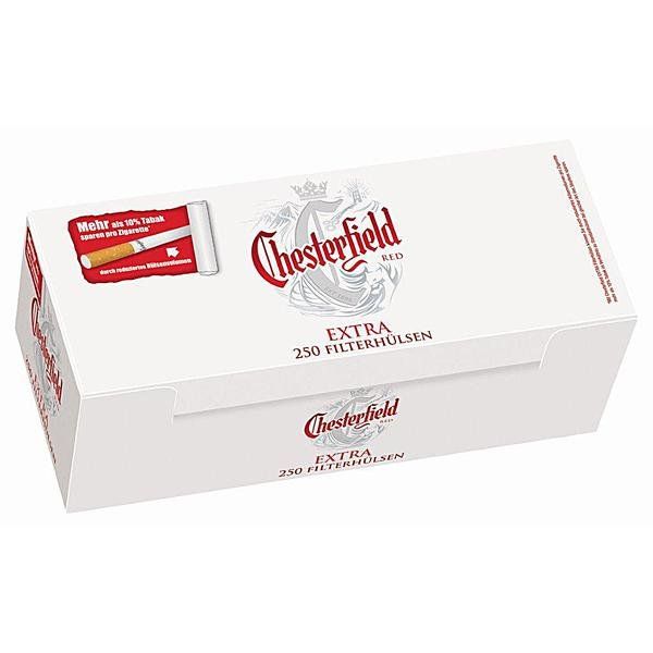Chesterfield Extra Full Flavor 250 Hülsen