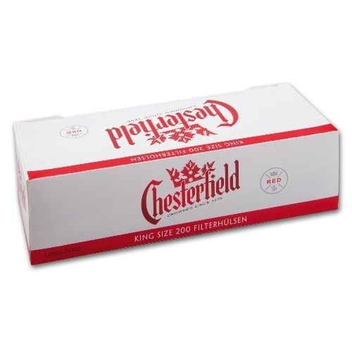 Chesterfield Full Flavor 200 Hülsen