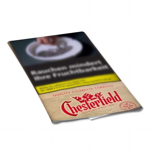 Chesterfield Unplugged Red [30 Gramm]