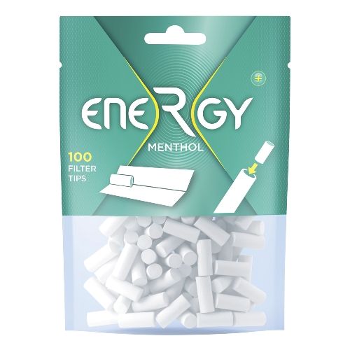 Elixyr [Energy] Menthol Filter 100 Tips +