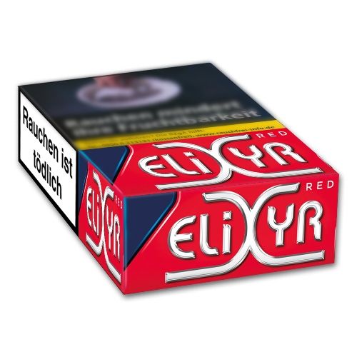 Elixyr Zigaretten Red [10 x 20 Stück]