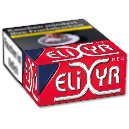 Elixyr Zigaretten Red Giga Pack [5 x 38 Stück]
