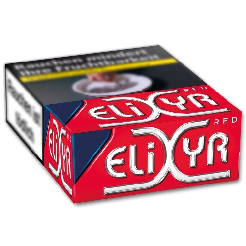 Elixyr Zigaretten Red Maxi Pack [8 x 27 Stück]