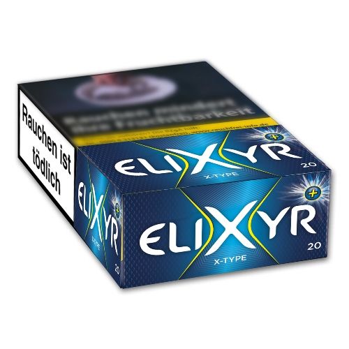Elixyr+ Zigaretten X-Type [8 x 23 Stück]