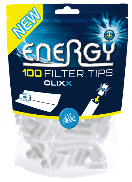Energy+ CLIXX 100 Filter Tips