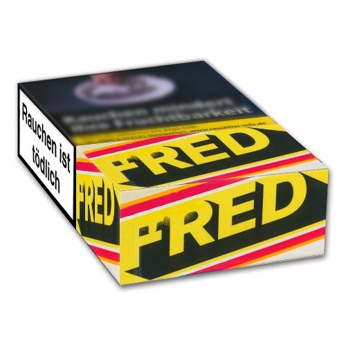 Fred Zigaretten Klaas Red Jaune [10 x 20 Stück]