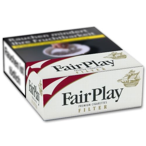 Fair Play Zigaretten Filter Giga [8 x 33 Stück]