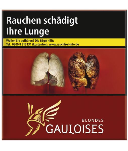 Gauloises Zigaretten Blondes rot [4 x 40 Stück]