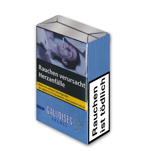 Gauloises Zigaretten Brunes Filter [10 x 20 Stück]