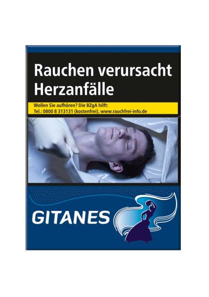 Gitanes Zigaretten ohne Filter [10 x 20 Stück]
