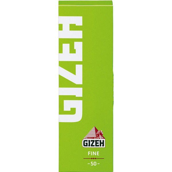 Gizeh Papier Fine (grün) 50 Blättchen