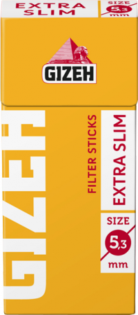 Gizeh Tip-Sticks Extra Slim 10 Packs à 126 Drehfilter
