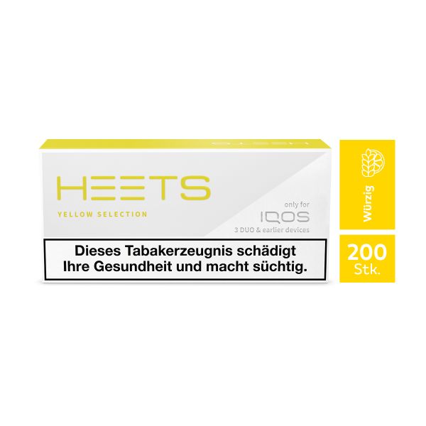 Heets Yellow Selection für IQOS [10 x 20]
