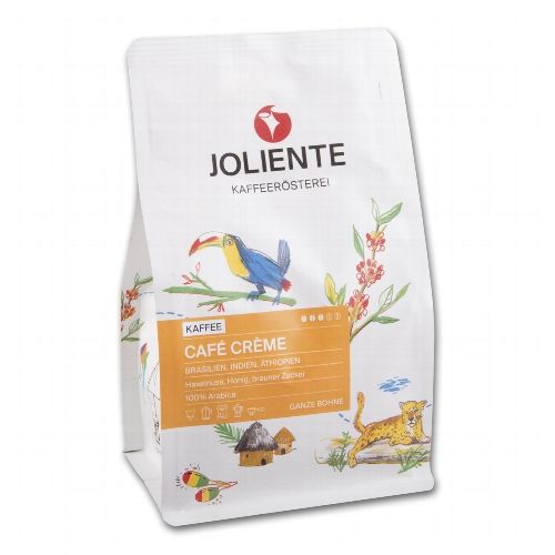 JOLIENTE Café Crème 100 % Arabica [250 Gramm]