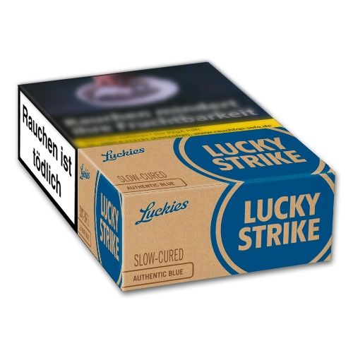 Lucky Strike Zigaretten Authentic Blue [10 x 20 Stück]