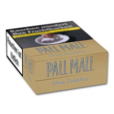 Pall Mall Zigaretten Authentic Silver [10 x 20 Stück]