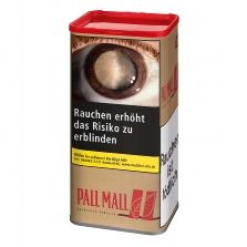 Pall Mall Authentic Red XXL [85 Gramm]