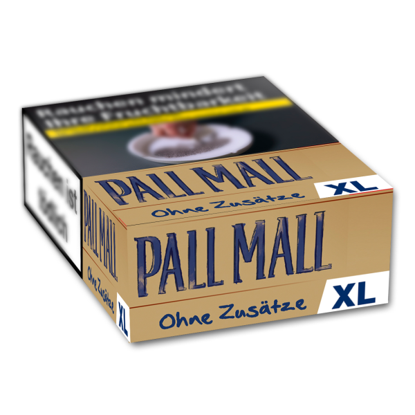 Pall Mall Zigaretten Authentic Blue XL [10 x 20 Stück]