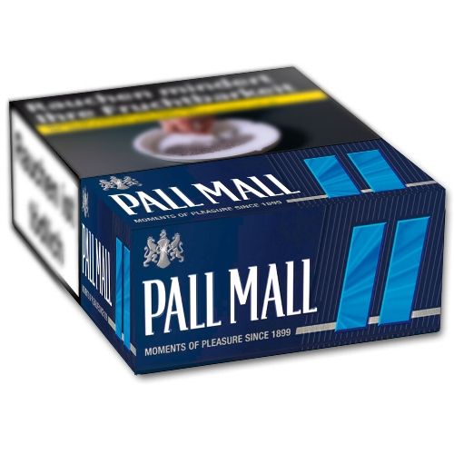 Pall Mall Zigaretten Blue Hercules [3 x 60 Stück]