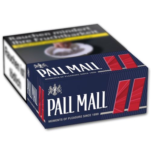 Pall Mall Zigaretten Red Giga [8 x 27 Stück]