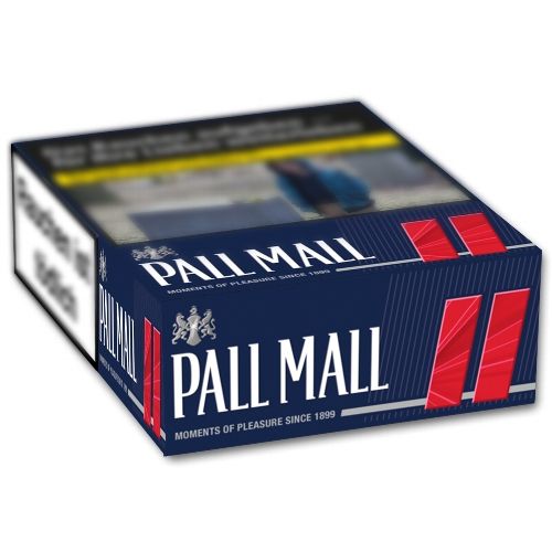 Pall Mall Zigaretten Red XXXL [12 x 23 Stück]
