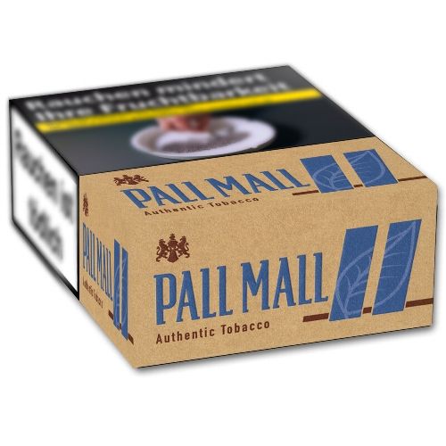 Pall Mall Zigaretten Authentic Blue Super [8 x 33 Stück]