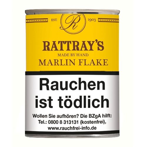 Rattrays British Collection Marlin Flake [100 Gramm]
