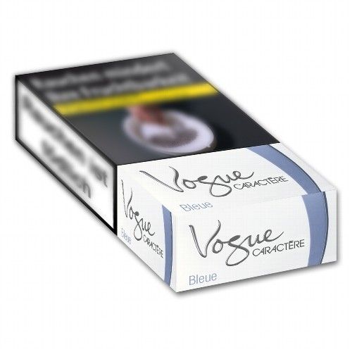 Vogue Zigaretten Caractère Bleue 100 Format [10 x 20 Stück]