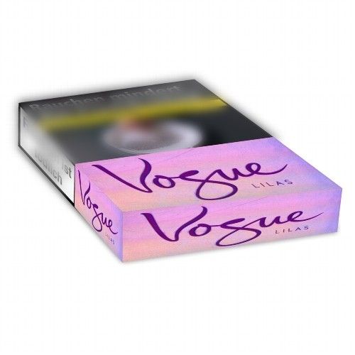 Vogue Zigaretten Vogue Lilas 100 Format [10 x 20 Stück]