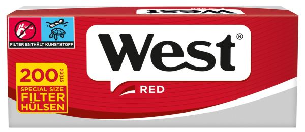 West Red 200 Hülsen