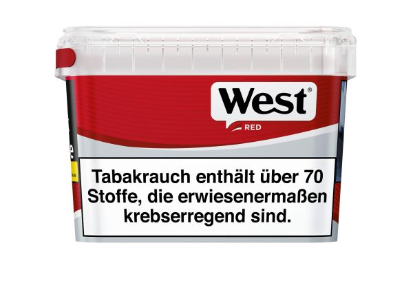 West Red Mega Box Volumentabak [190 Gramm]