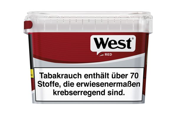 West Red Mega Box Volumentabak [120 Gramm]