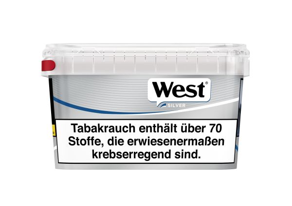 West Silver Mega Box Volumentabak [120 Gramm]