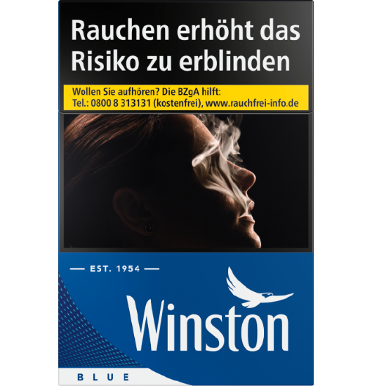 Winston Zigaretten Blue L [10 x 21 Stück]