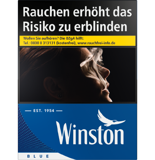 Winston Zigaretten Blue XXL [8 x 28 Stück]