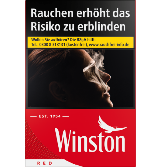 Winston Zigaretten Red L [10 x 21 Stück]