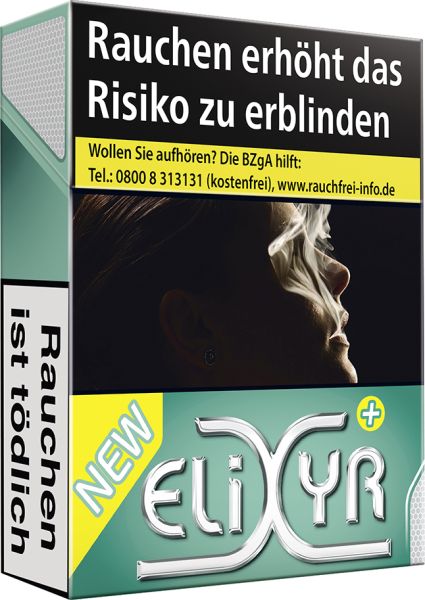 Elixyr+ Zigaretten Green + XL [8 x 23 Stück]
